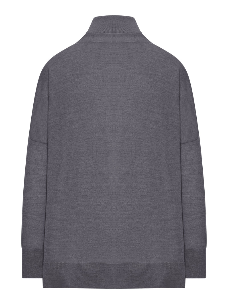 TWIN SET IN MERINO WOOL