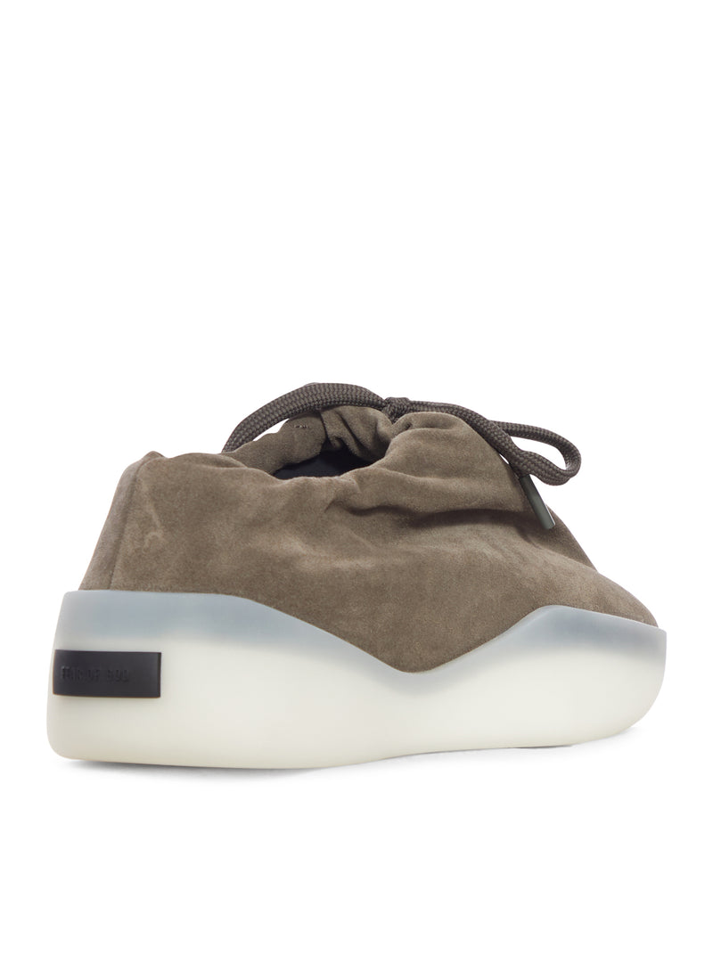 SUEDE DRAWSTRING SNEAKERS