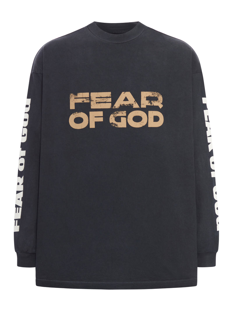 LONG-SLEEVED T-SHIRT WITH PRINT