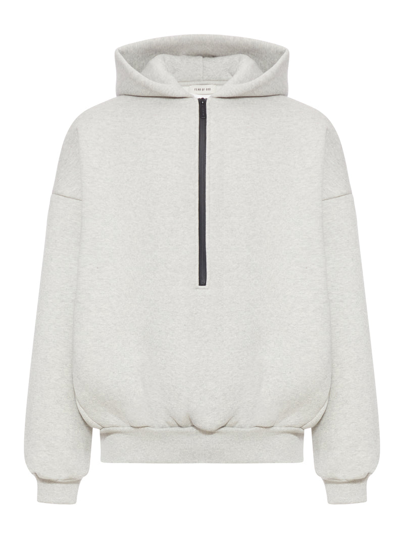 ATHLETICS HALF-ZIP HOODIE