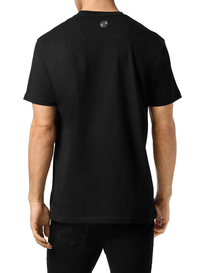 CREW NECK T-SHIRT WITH PRINT