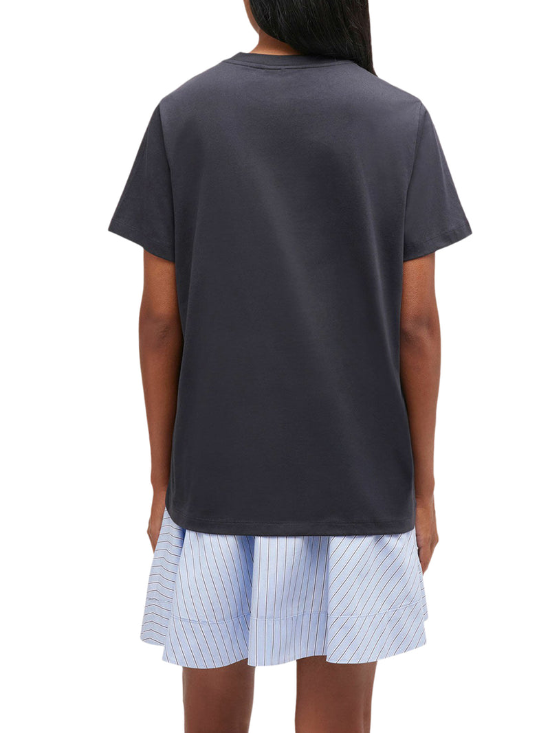 COTTON T-SHIRT WITH PRINT