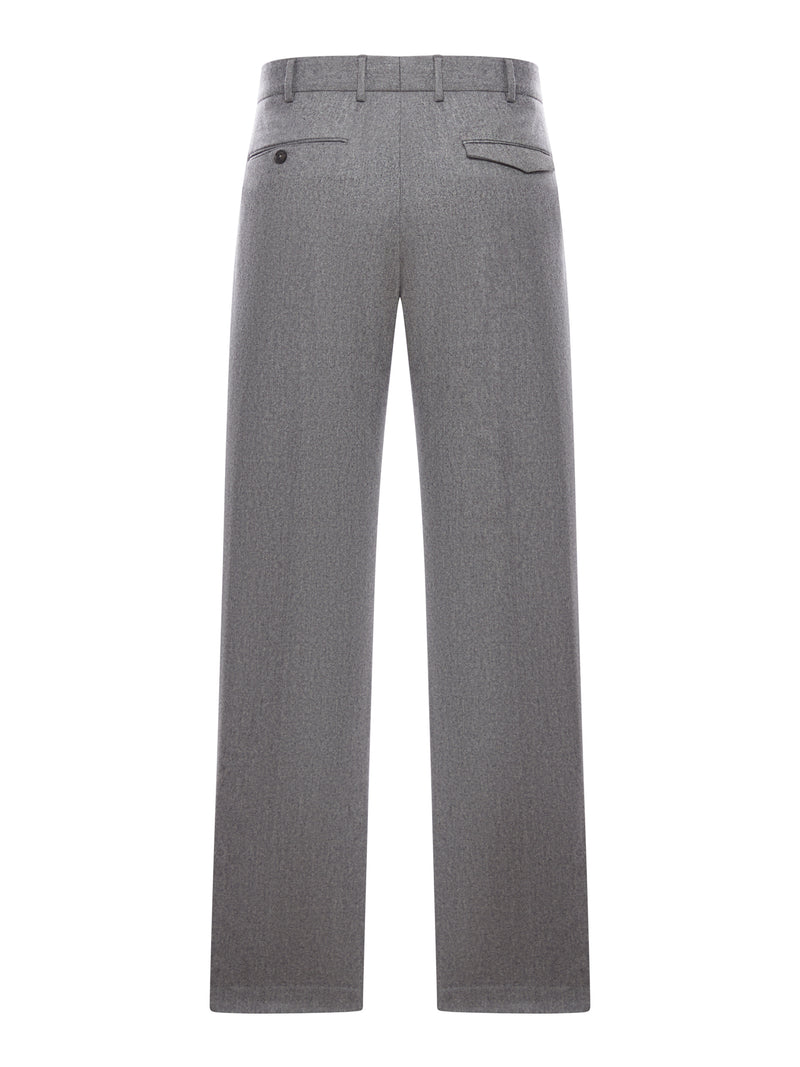 MICHAEL TAILORED WOOL TROUSERS