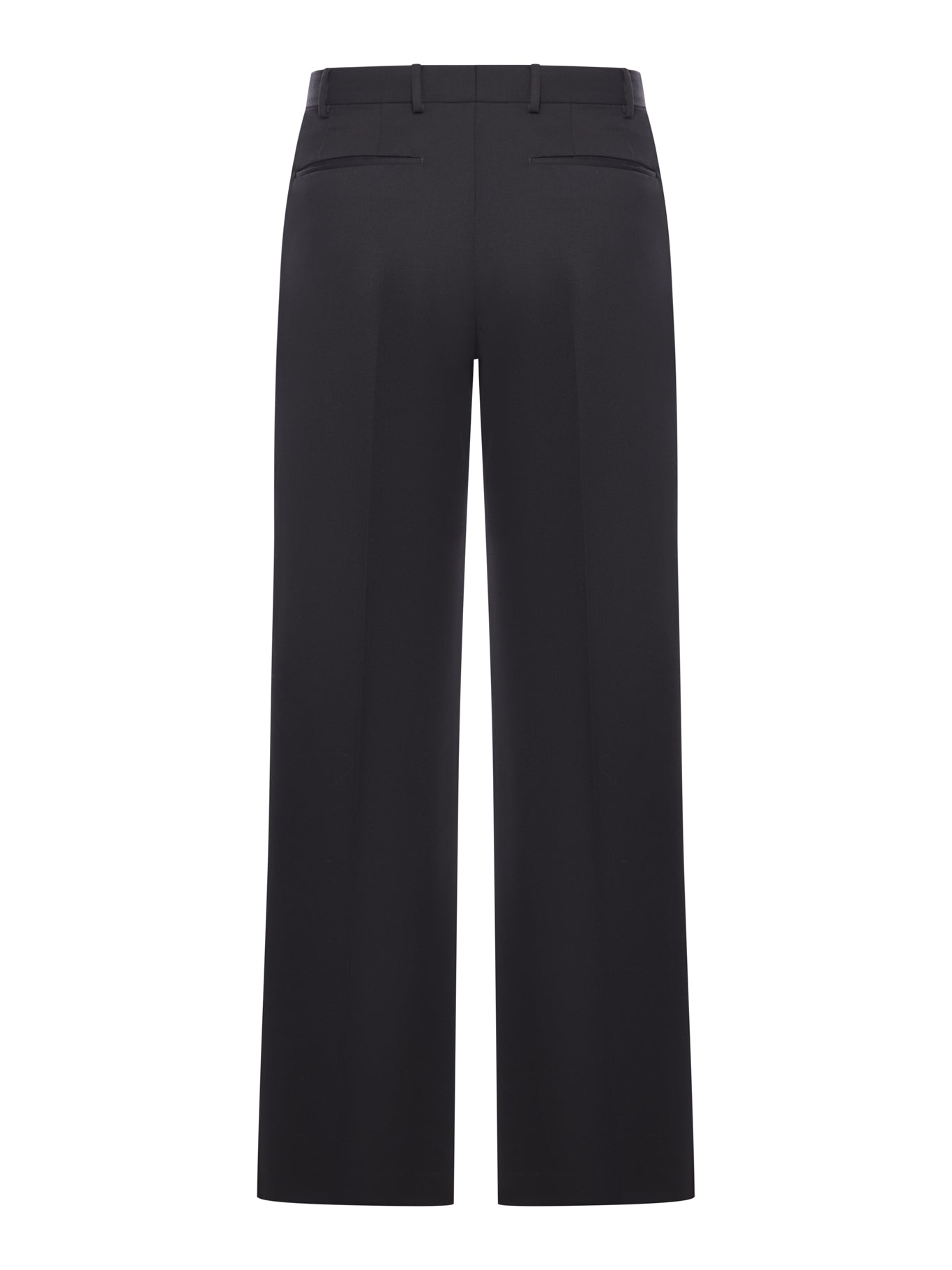 TAILORED WOOL TROUSERS
