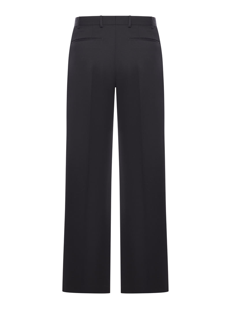TAILORED WOOL TROUSERS
