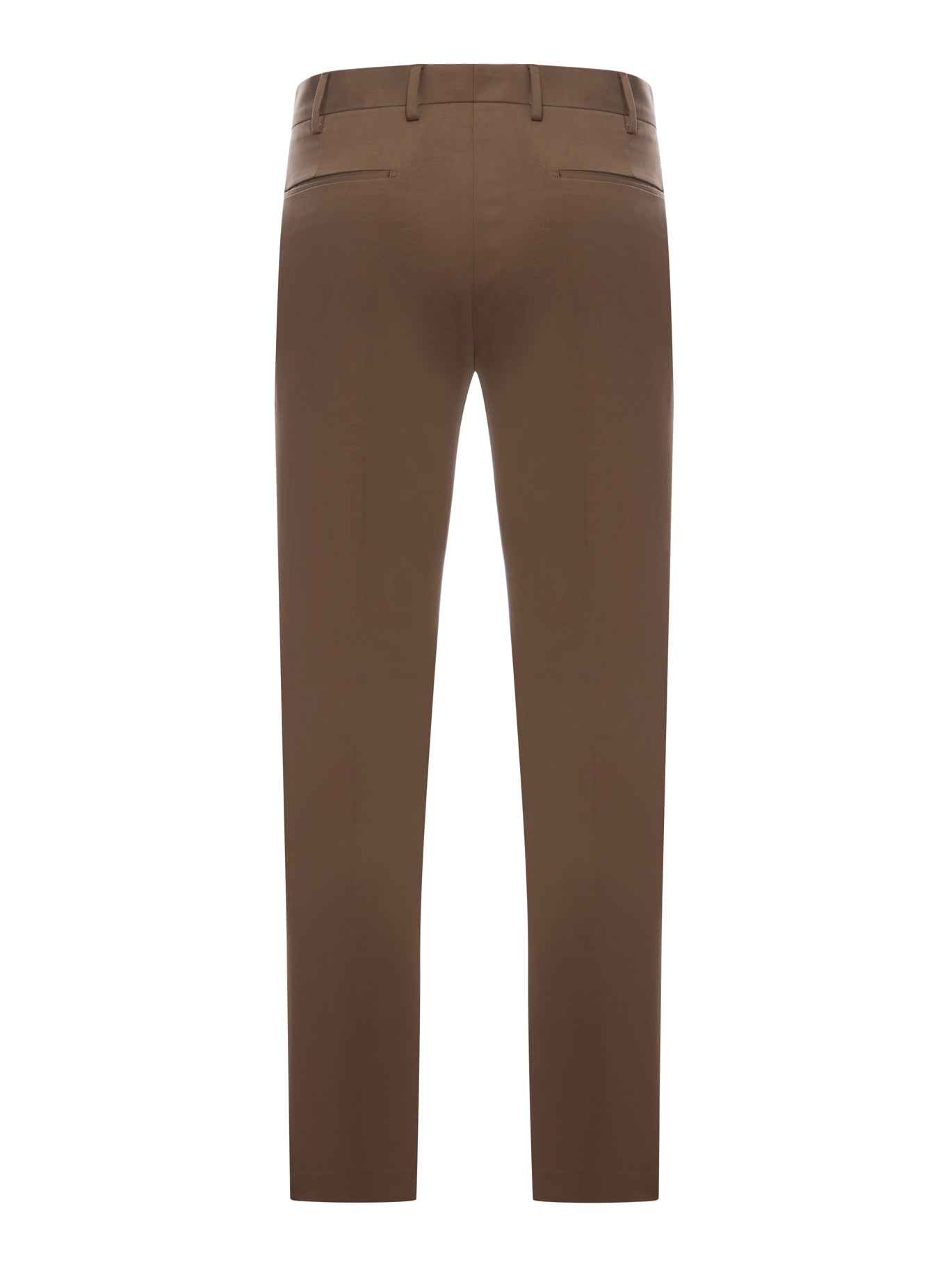TAILORED COTTON TROUSERS