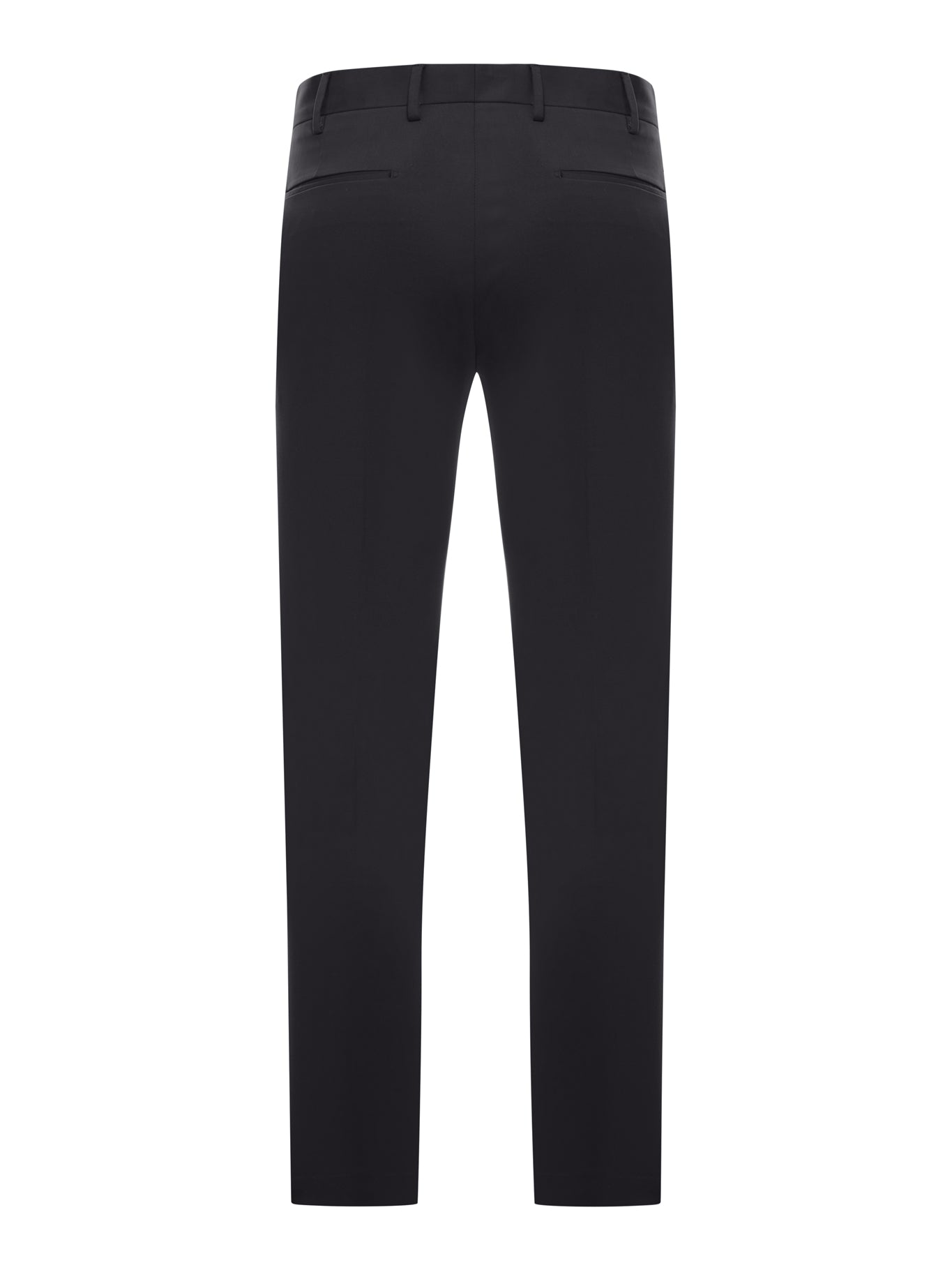 TAILORED COTTON TROUSERS