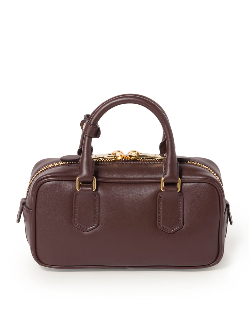 ARCADIE SMOOTH LEATHER BAG