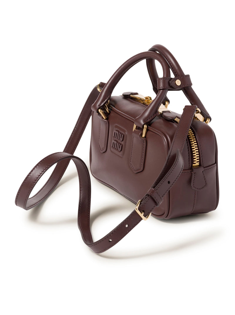 ARCADIE SMOOTH LEATHER BAG