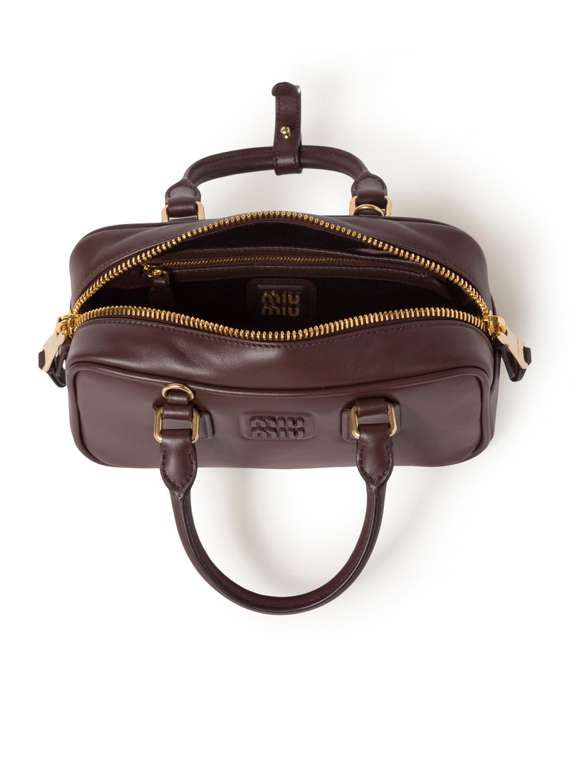 ARCADIE SMOOTH LEATHER BAG