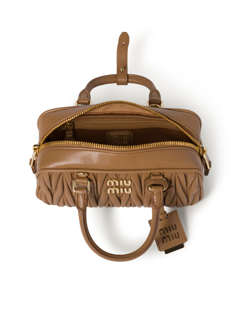 ARCADIE BAG IN QUILTED NAPPA