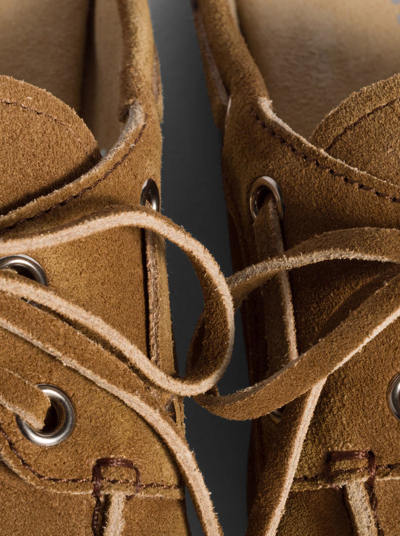 SABOT IN DÉLAVÉ SUEDE LEATHER