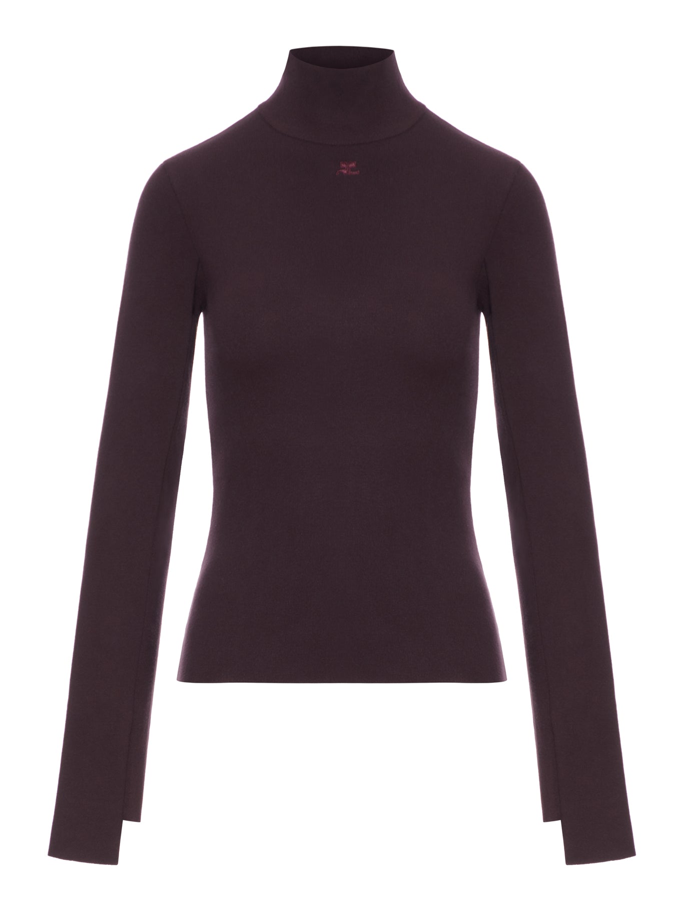 INTERLOCK TURTLENECK SWEATER