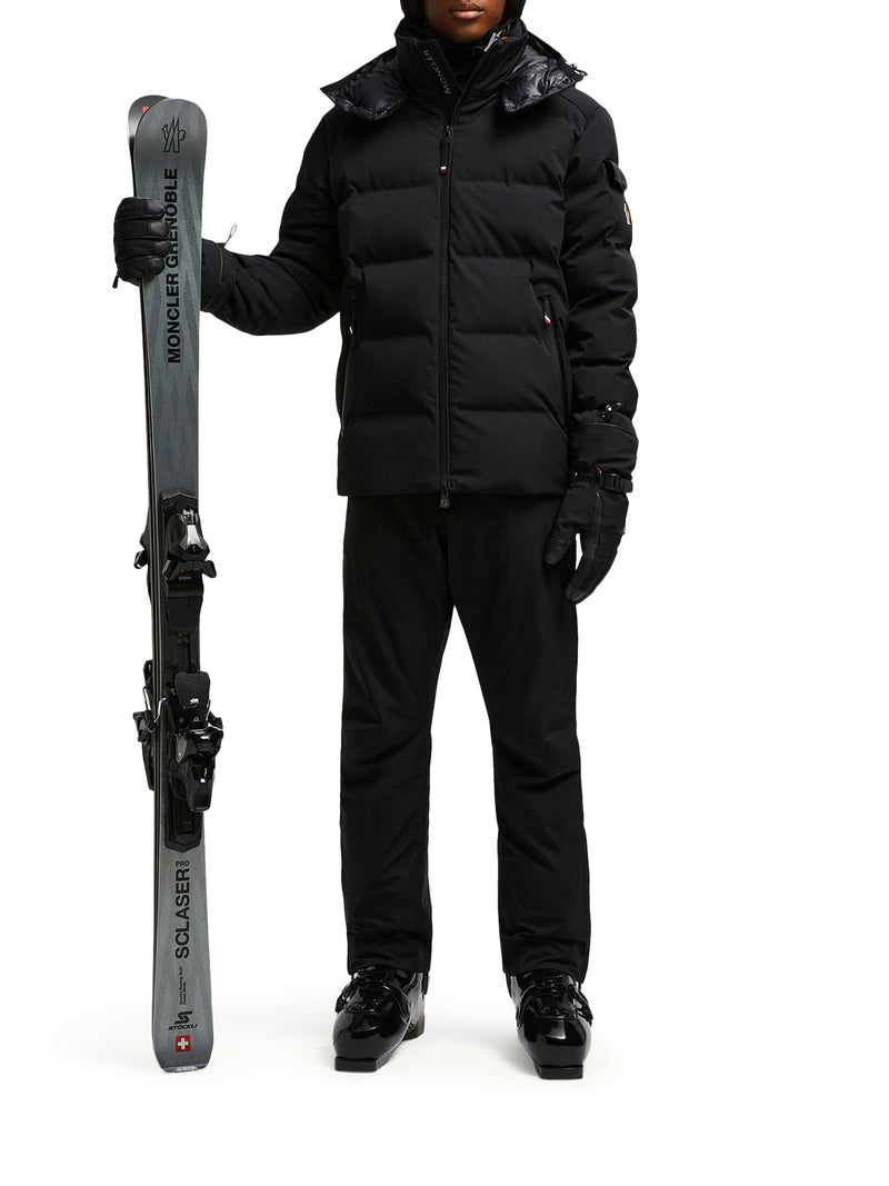 MONTGETECH SKI DOWN JACKET WITH HOOD