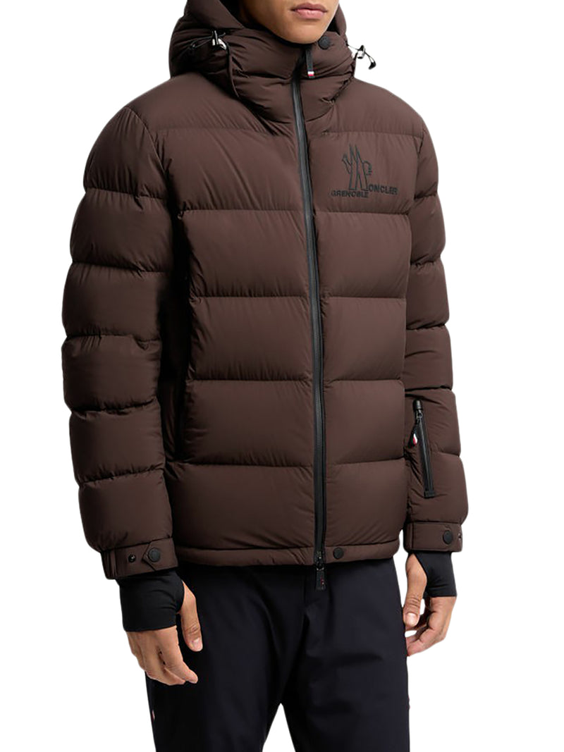 ISORNO SKI DOWN JACKET WITH HOOD