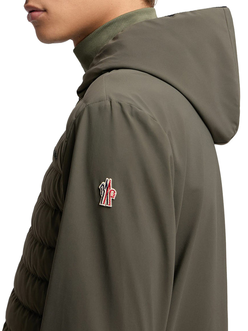 2-LAYER ZIP-UP CARDIGAN