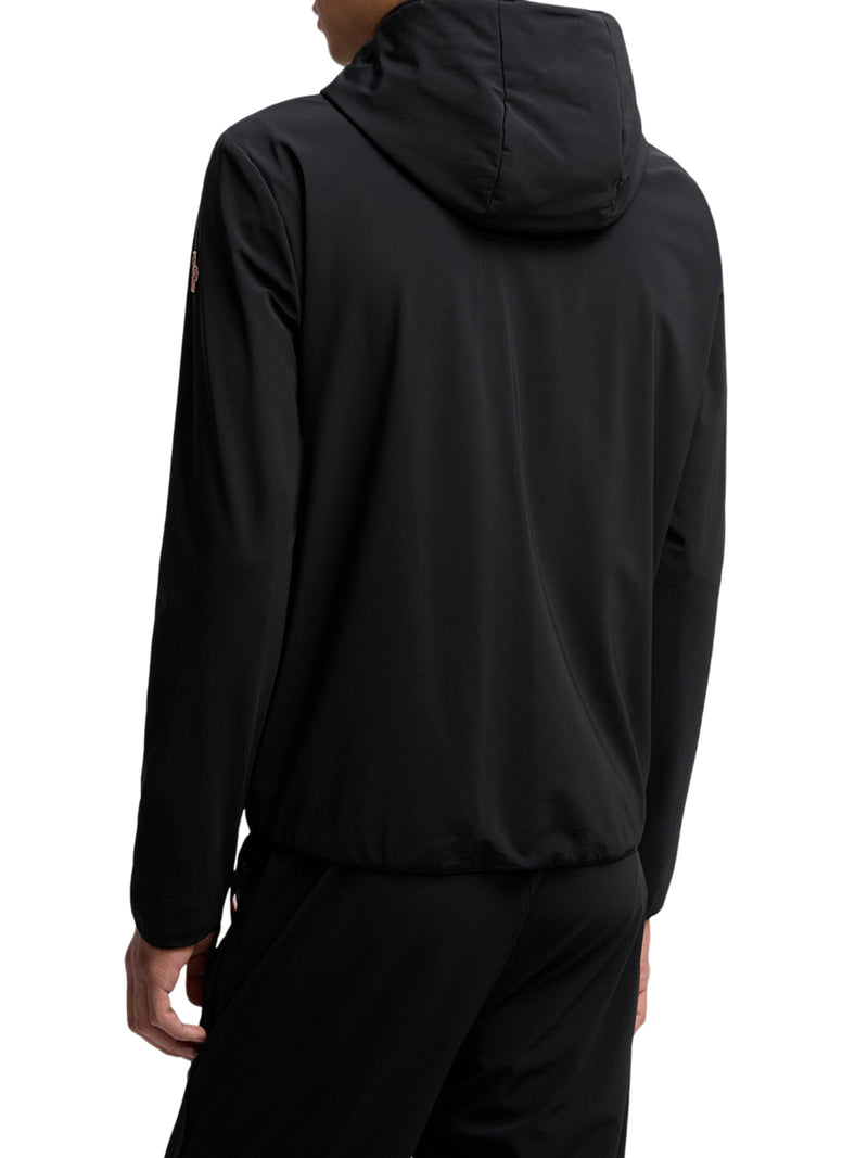 2-LAYER ZIP-UP CARDIGAN