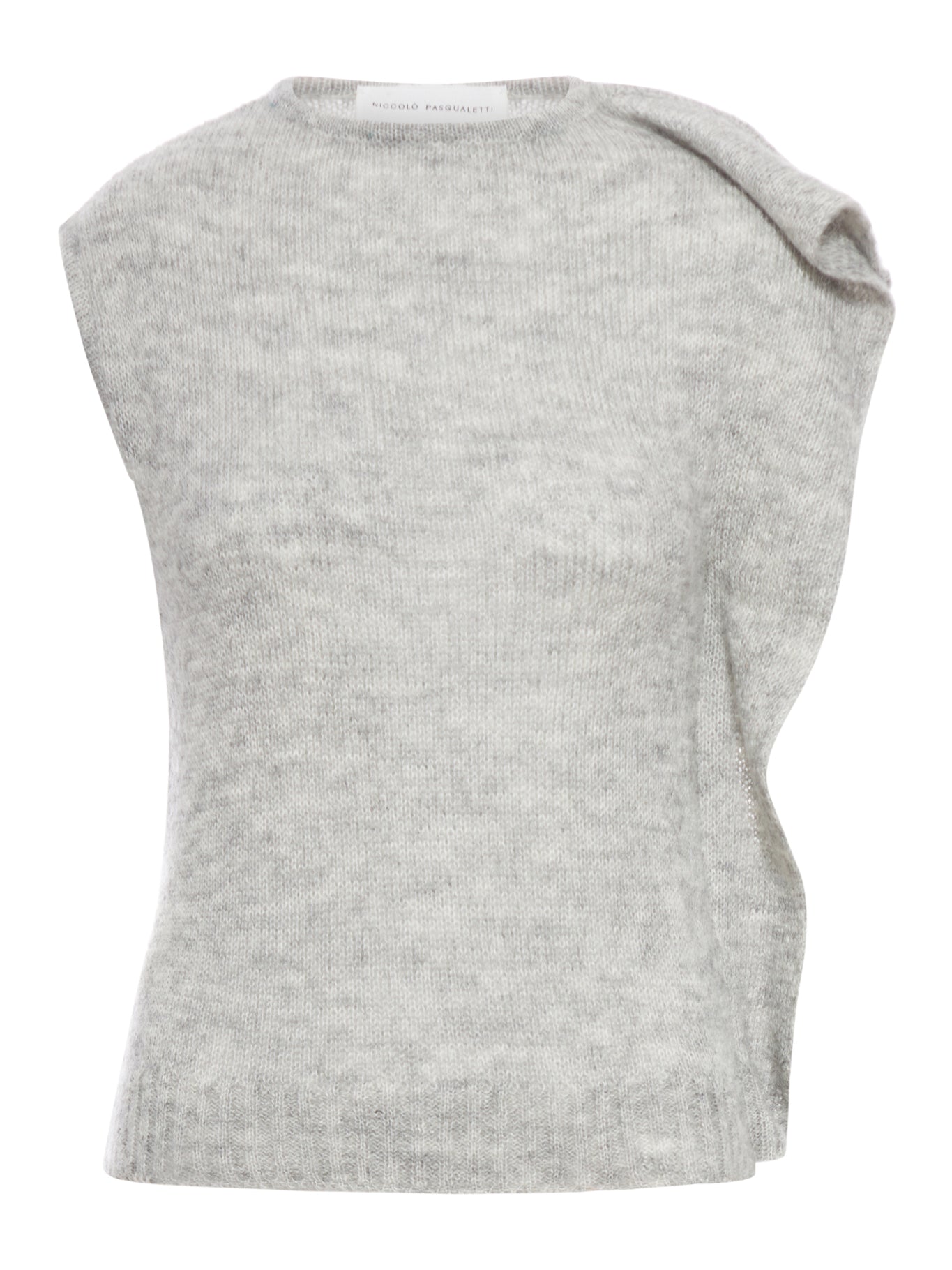 NOTE SLEEVELESS MOHAIR SWEATER