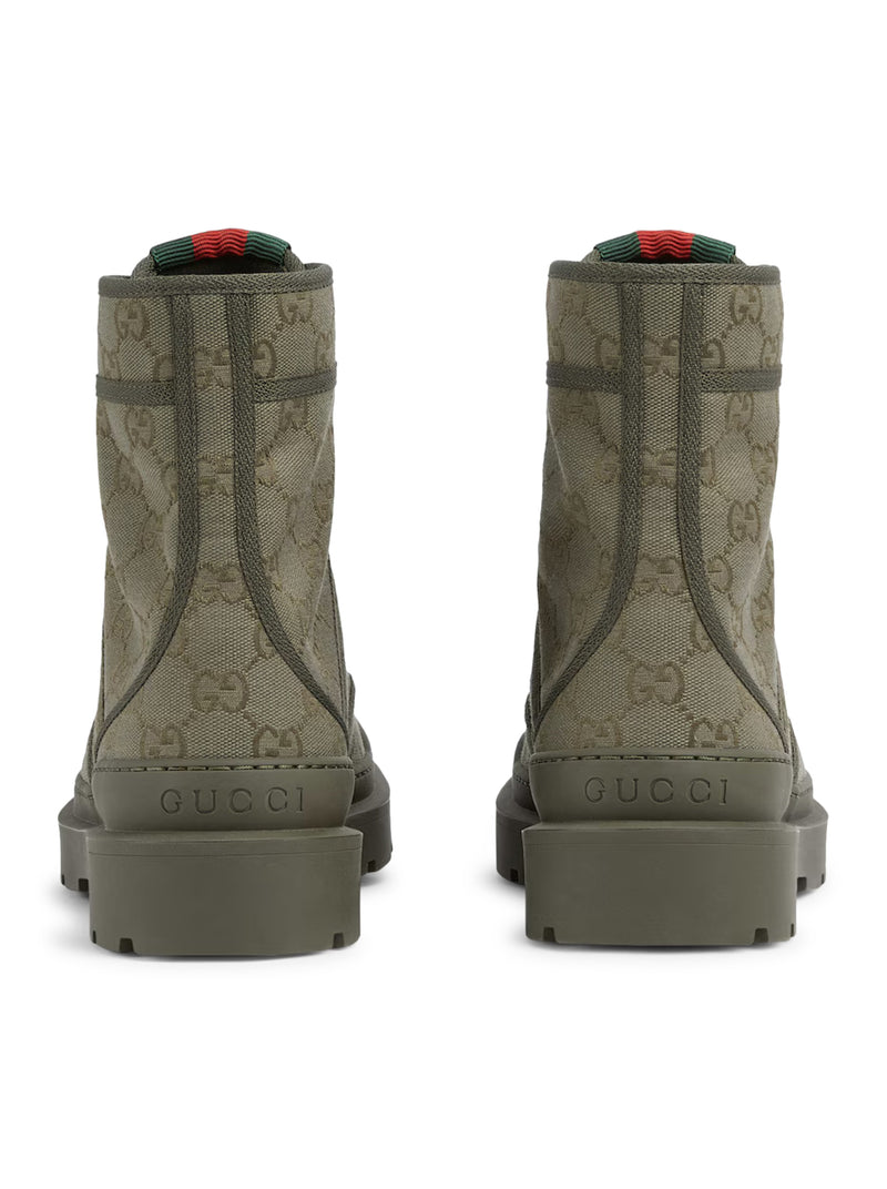 MEN`S BOOT WITH WEB DETAIL