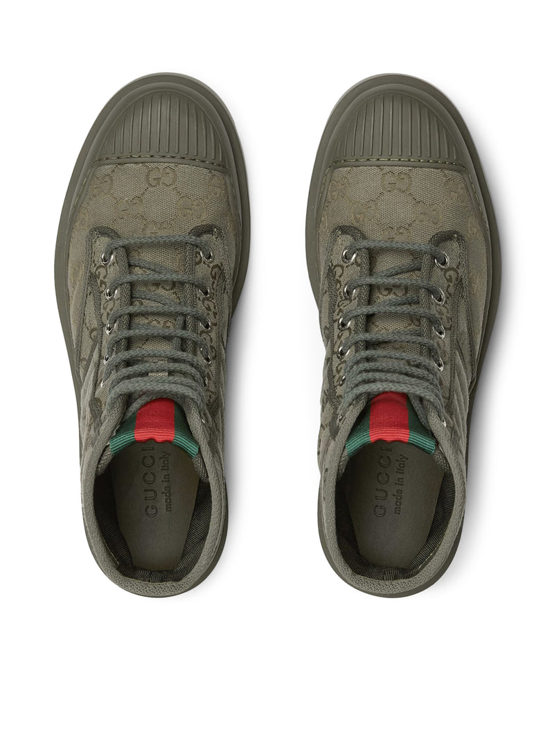 MEN`S BOOT WITH WEB DETAIL