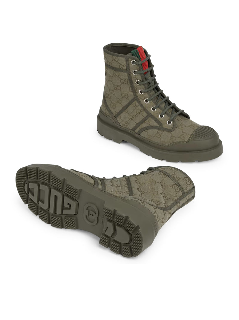 MEN`S BOOT WITH WEB DETAIL