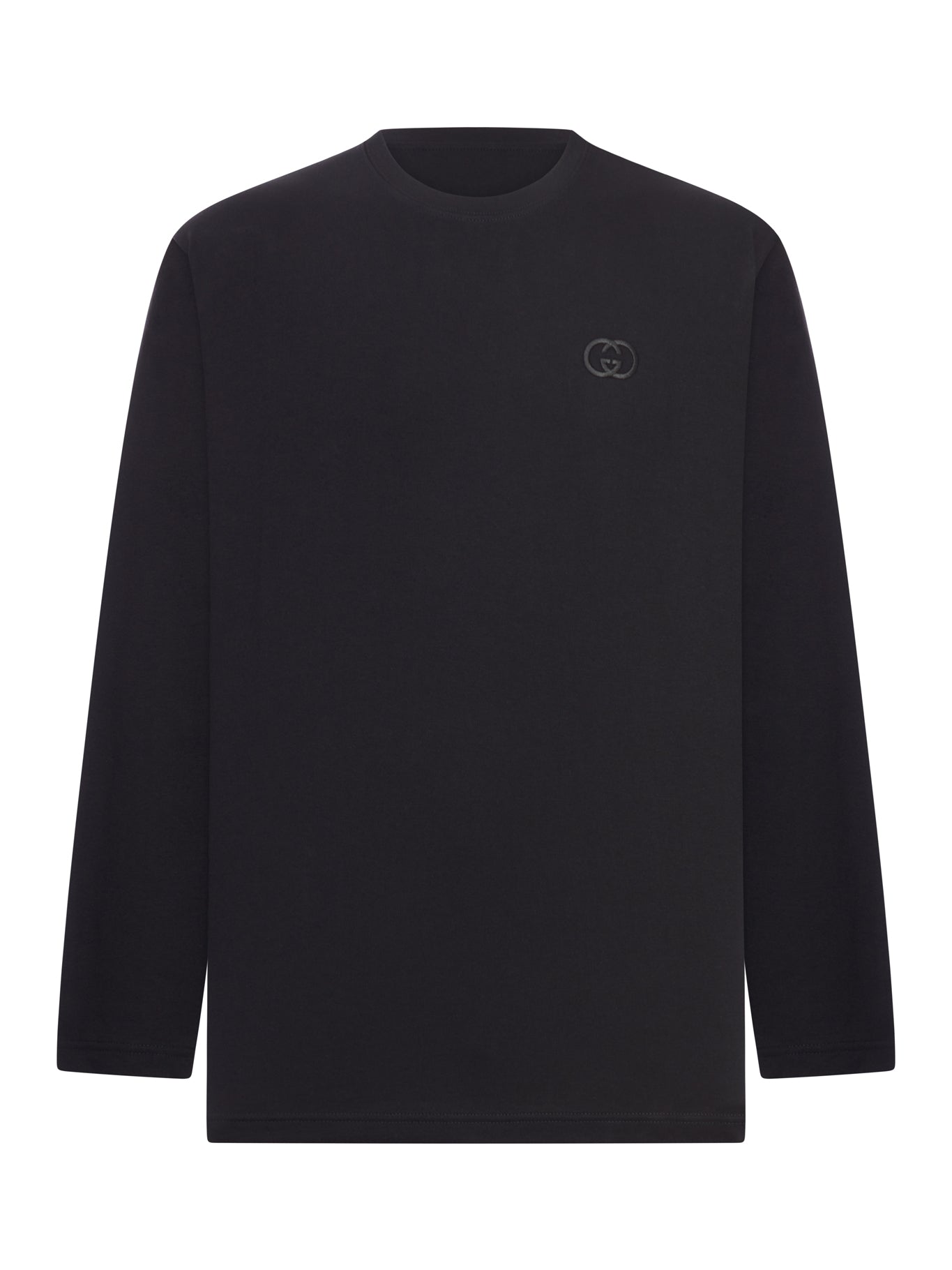 COTTON JERSEY T-SHIRT WITH EMBROIDERED LOGO