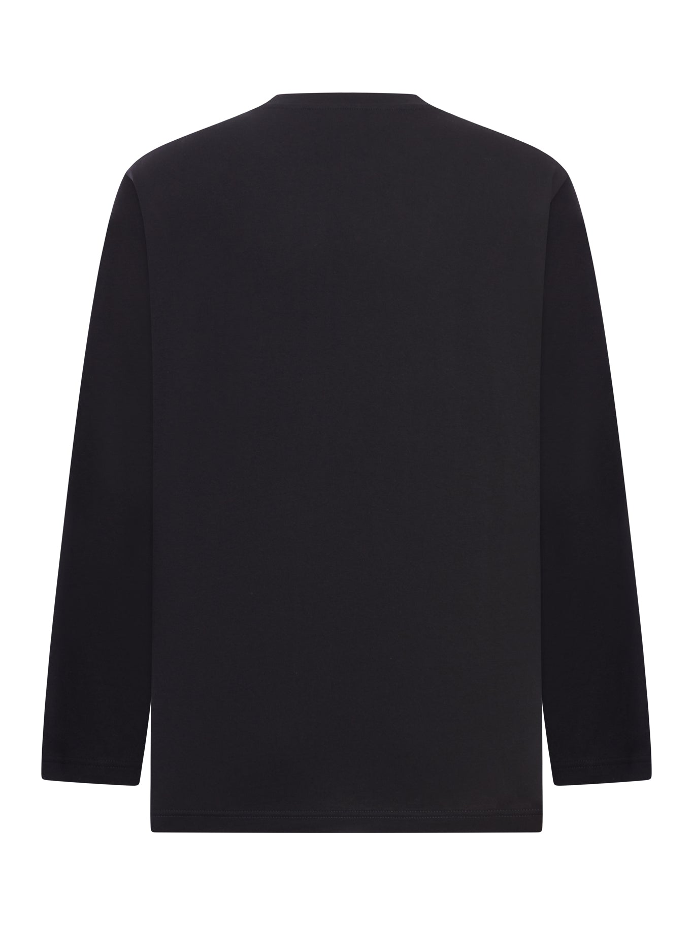 COTTON JERSEY T-SHIRT WITH EMBROIDERED LOGO