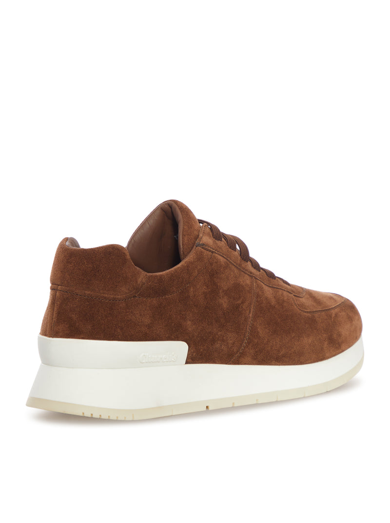 LIVINGSTON SLIP-ON SNEAKERS IN SUEDE LEATHER