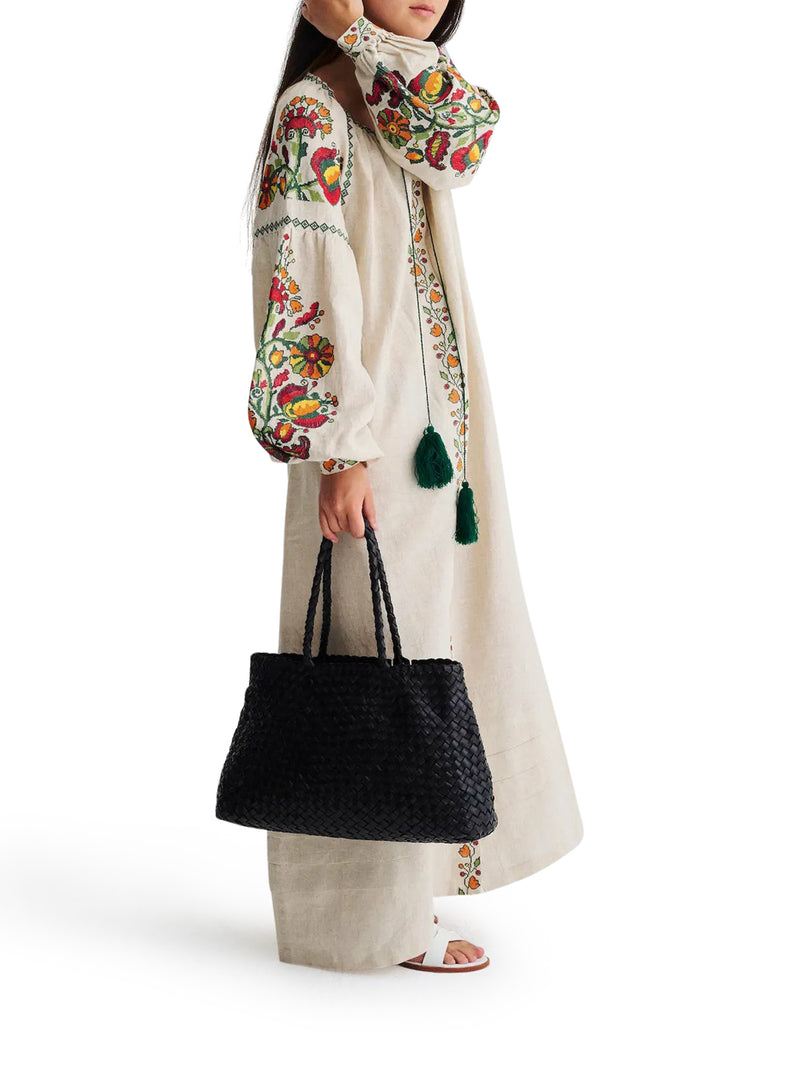 VINTAGE MESH TOTE BAG