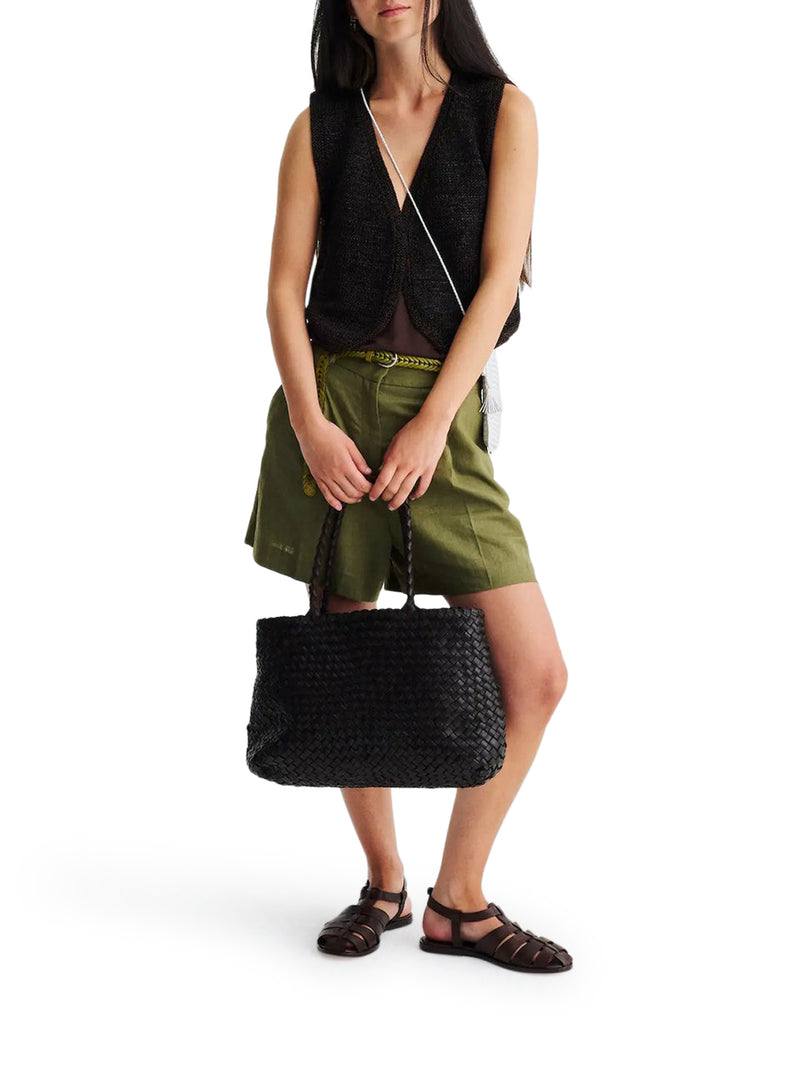 VINTAGE MESH TOTE BAG