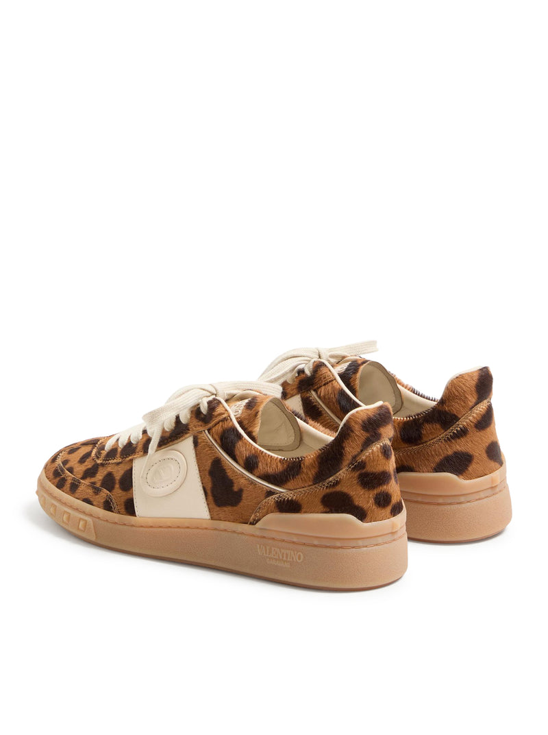 UPVILLAGE SNEAKER IN PONYSKIN-EFFECT CALFSKIN