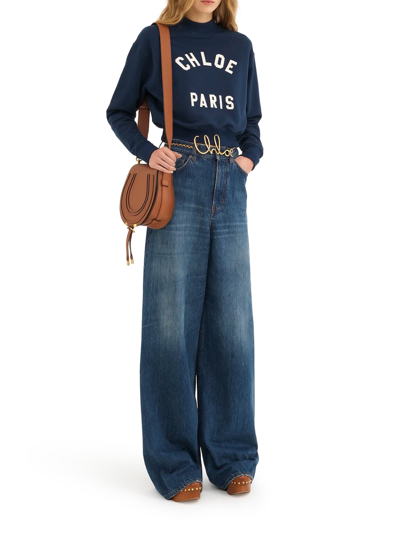 MARCIE MEDIUM LEATHER BAG