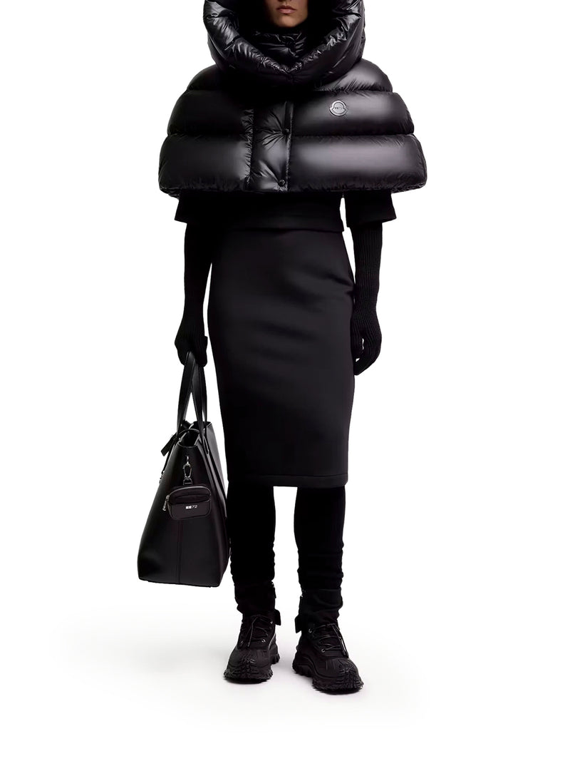 MONCLER X EE72 NEOPRENE SKIRT BY EDWARD ENNINFUL