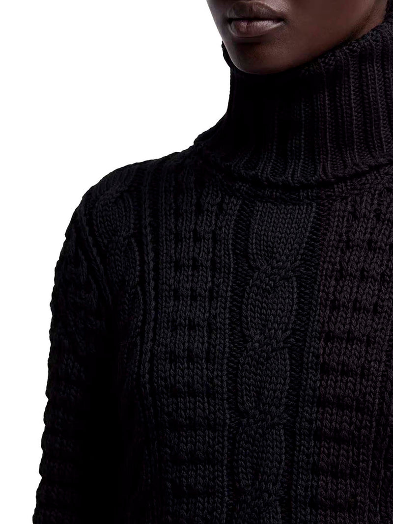 MONCLER X EE72 EDWARD ENNINFUL WOOL TURTLENECK SWEATER
