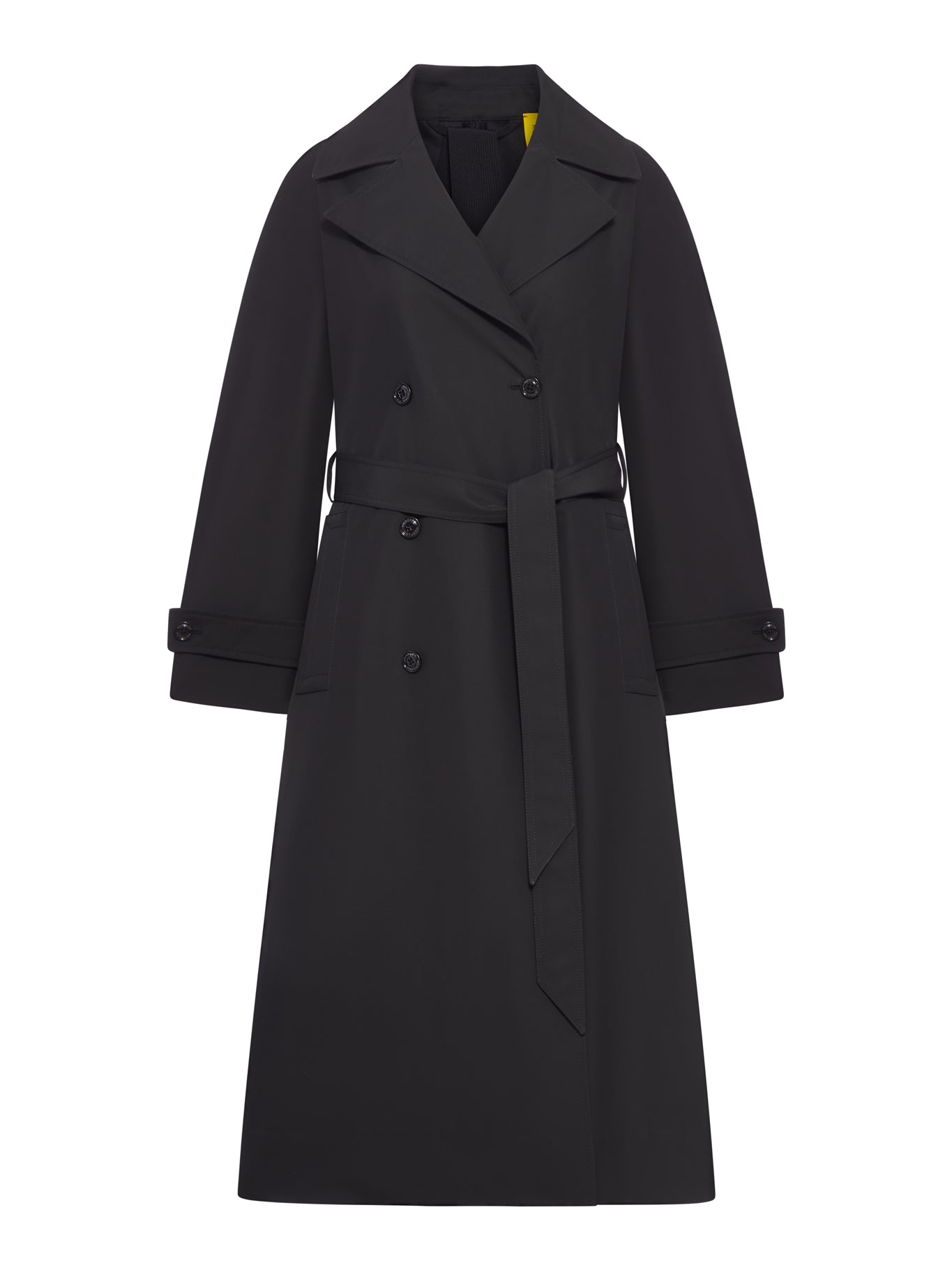 ZAKE MONCLER X EE72 TRENCH COAT BY EDWARD ENNINFUL
