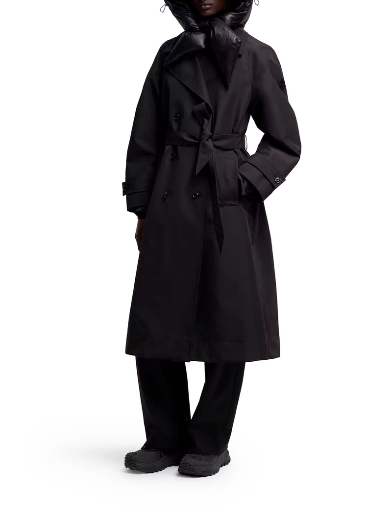 ZAKE MONCLER X EE72 TRENCH COAT BY EDWARD ENNINFUL