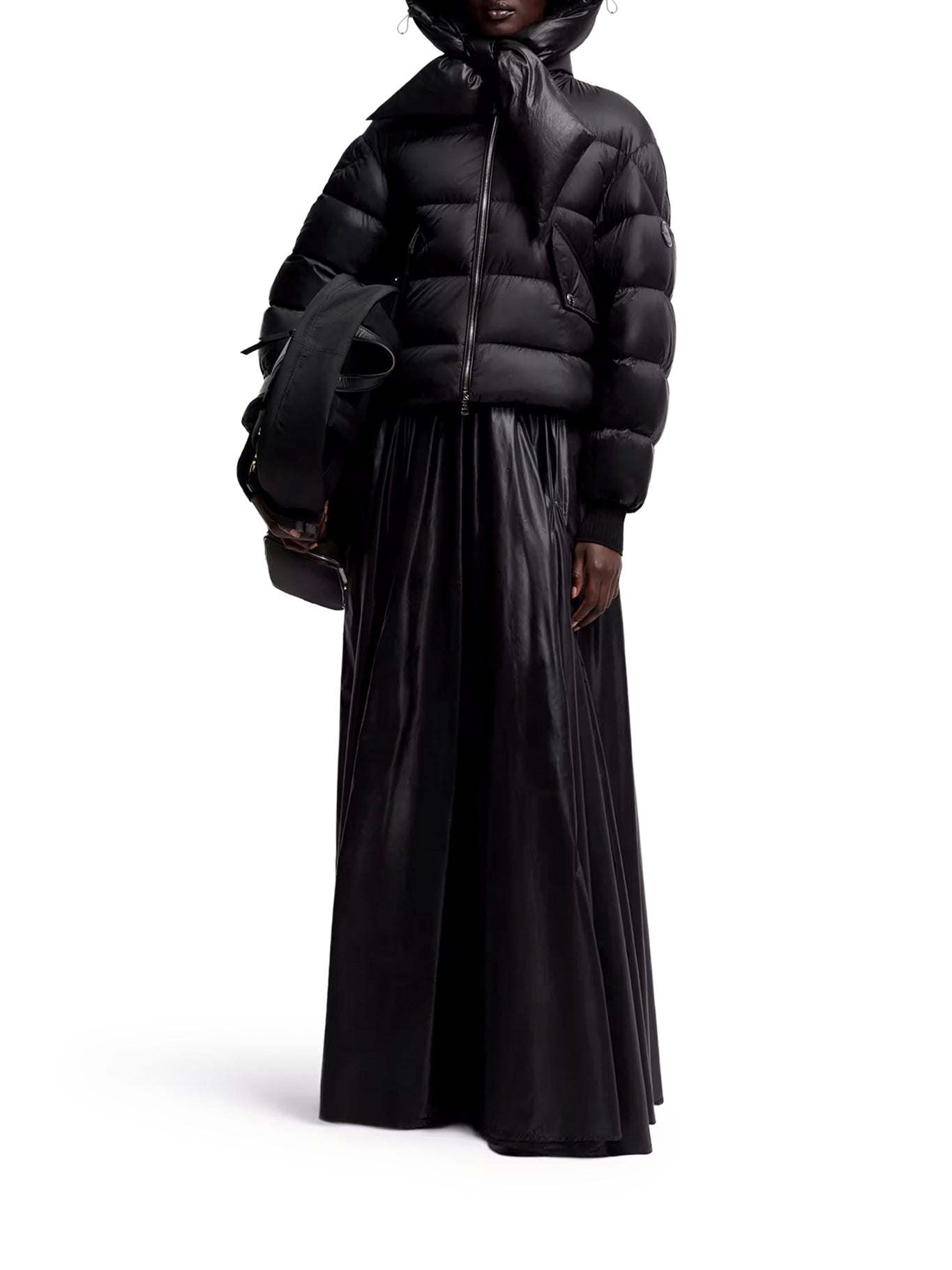 MONCLER X EE72 BLAS SHORT DOWN JACKET BY EDWARD ENNINFUL