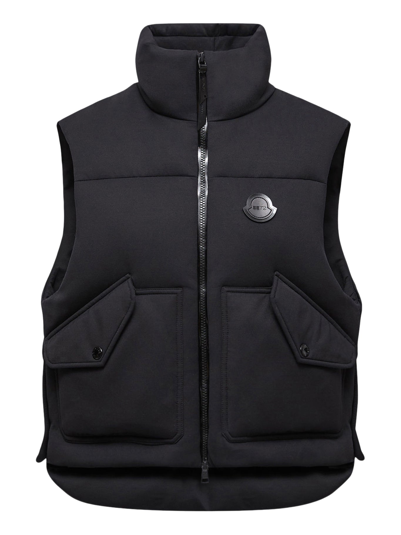 MONCLER X EE72 OTIS DOWN PADDED VEST BY EDWARD ENNINFUL