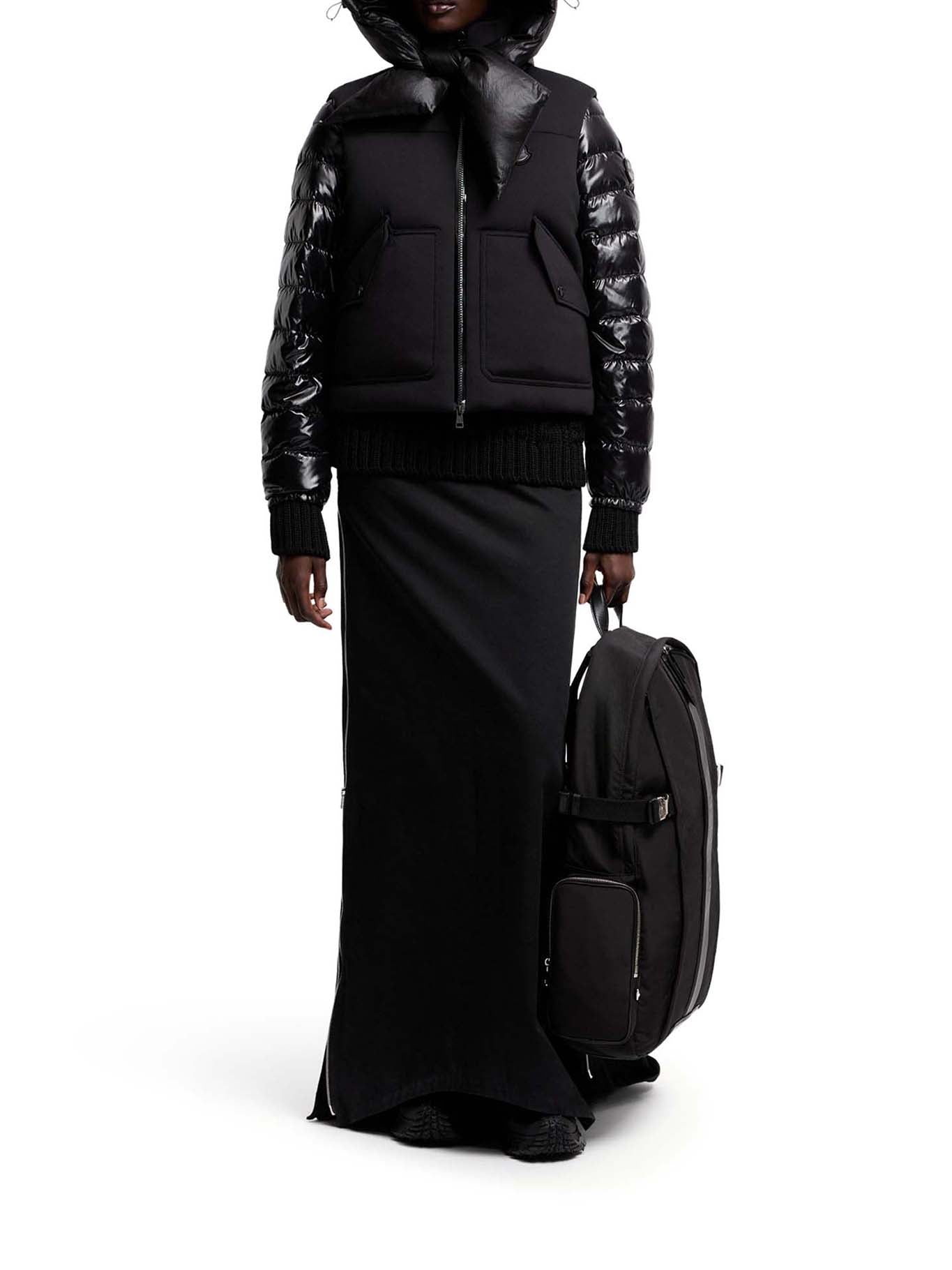 MONCLER X EE72 OTIS DOWN PADDED VEST BY EDWARD ENNINFUL