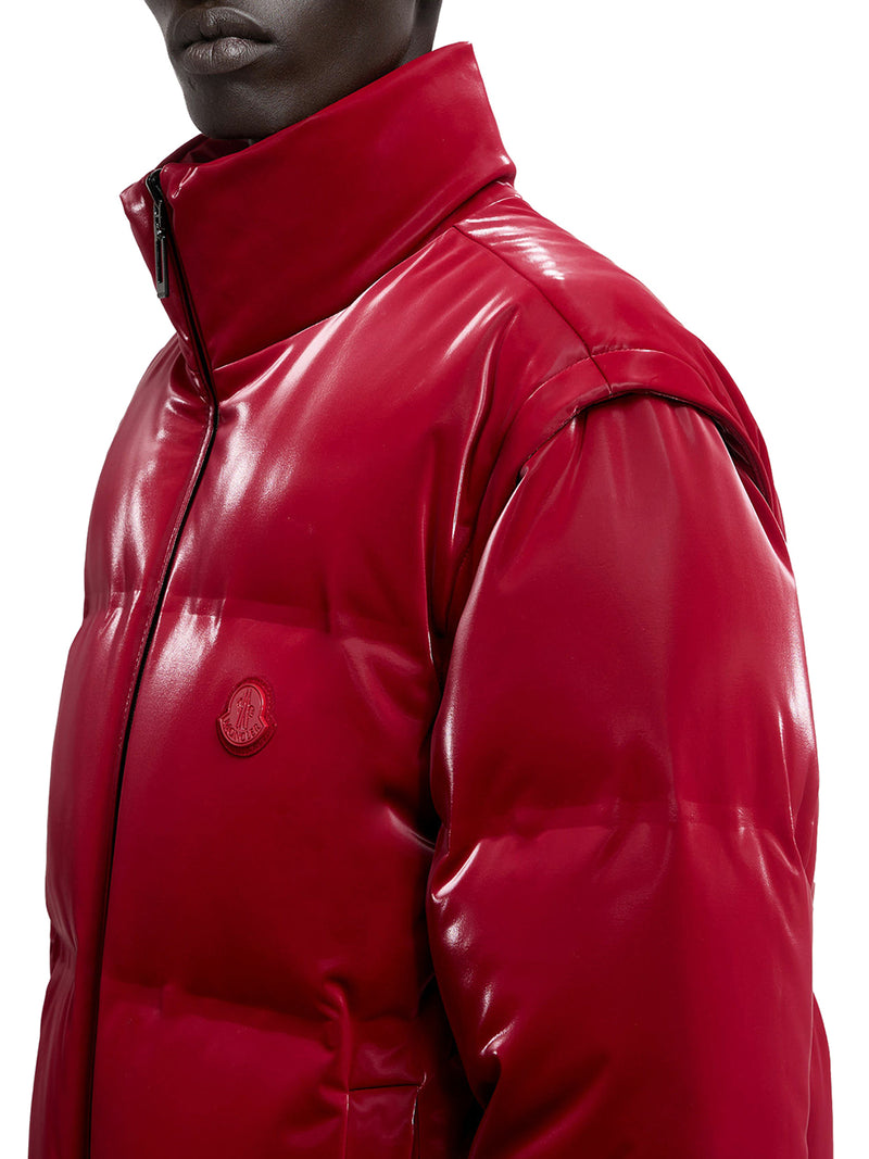 MONCLER X A$AP ROCKY THROTTLE REVERSIBLE 2-IN-1 DOWN JACKET