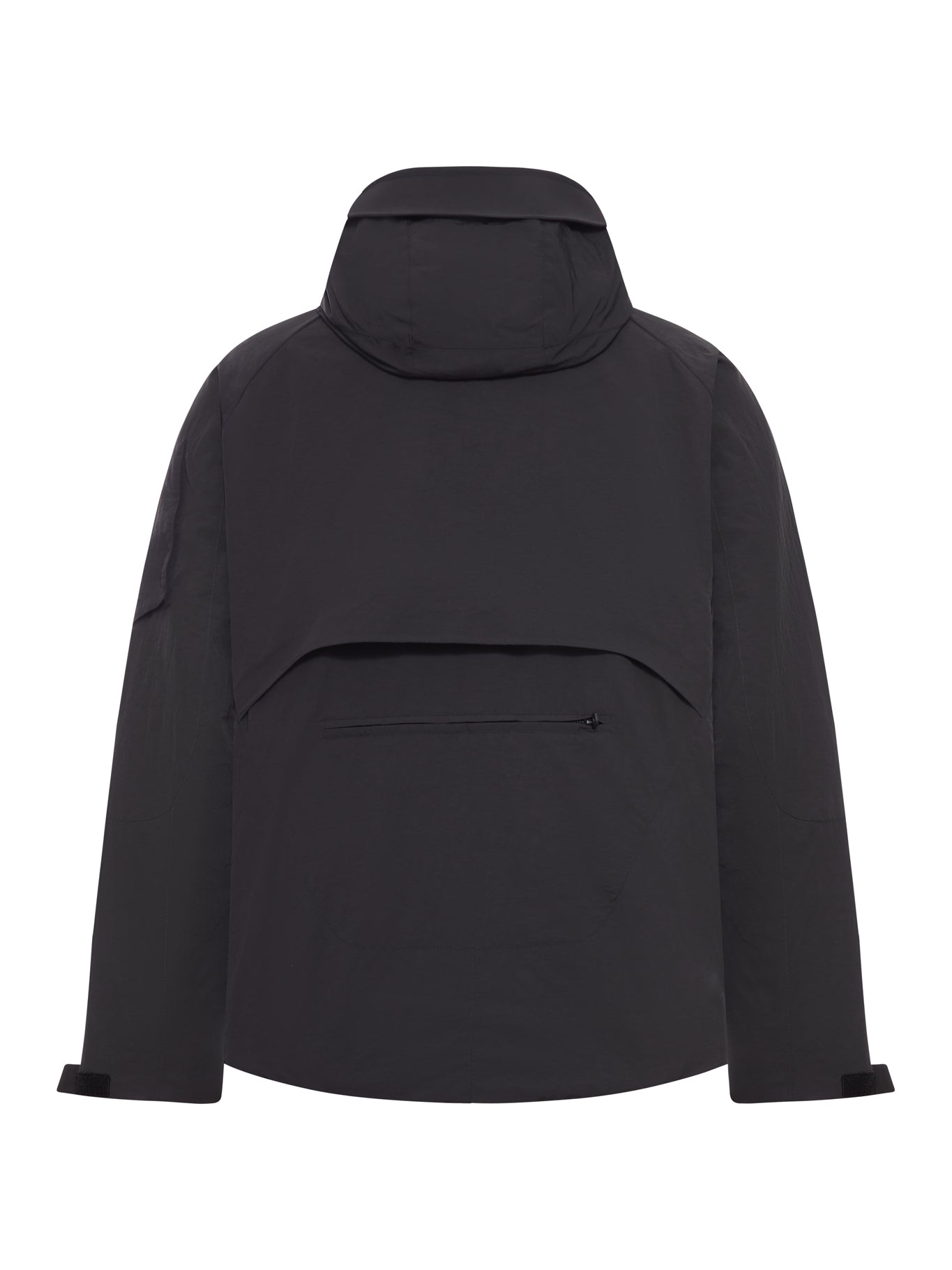 HYBRID DOWN JACKET WITH HOOD