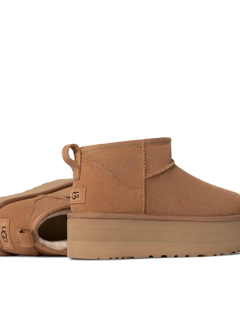 CLASSIC ULTRA MINI PLATFORM BOOTS