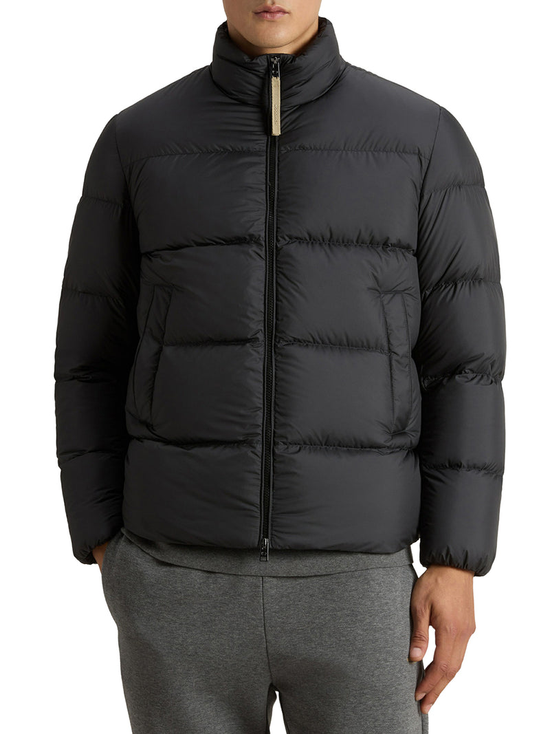CLOUD MICROFIBER DOWN JACKET