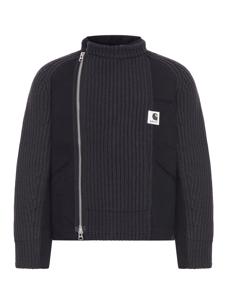 SACAI X CARHARTT WOOL DUCK JACKET