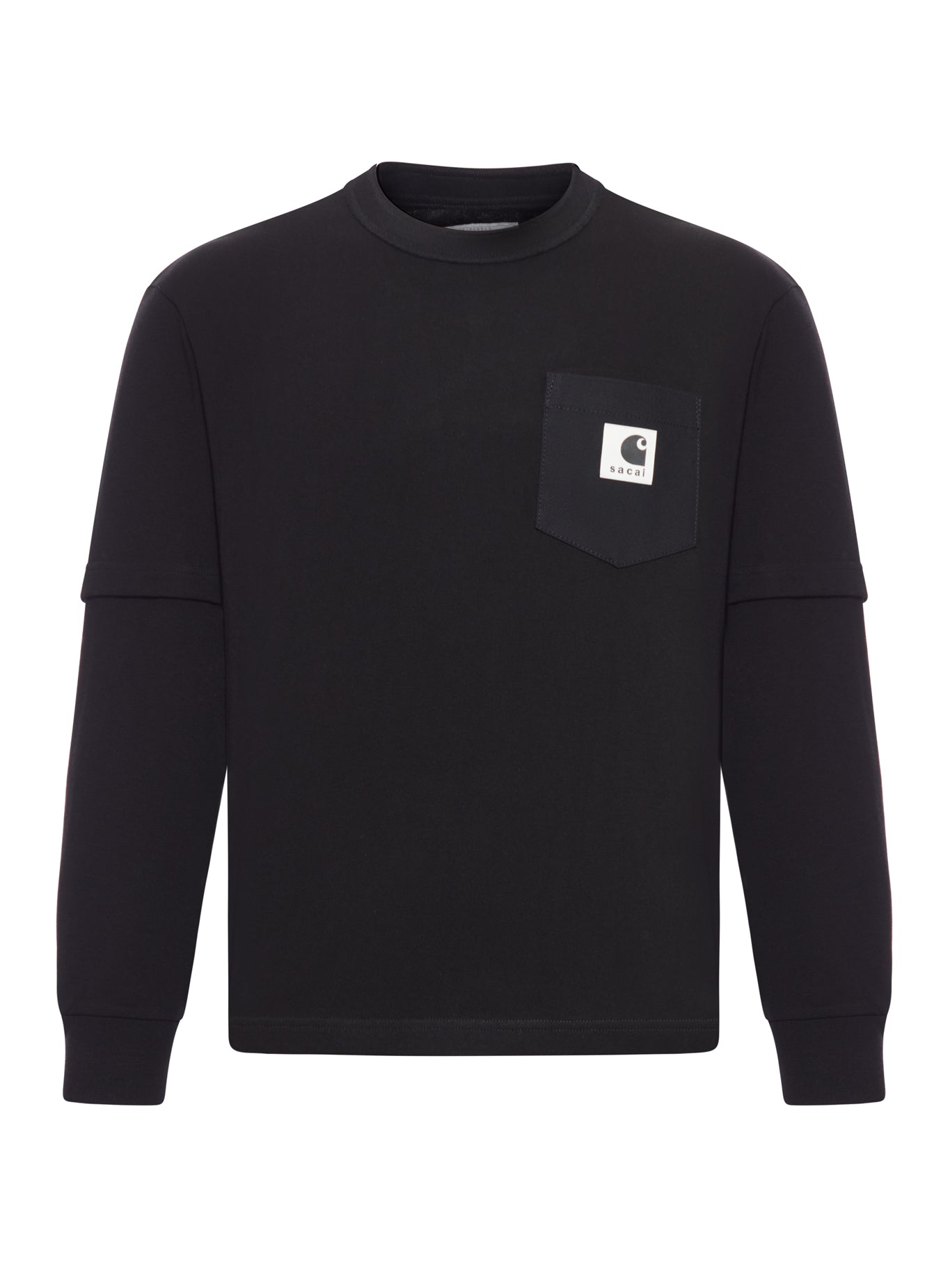 CARHARTT WIP COTTON JERSEY LONG-SLEEVE T-SHIRT