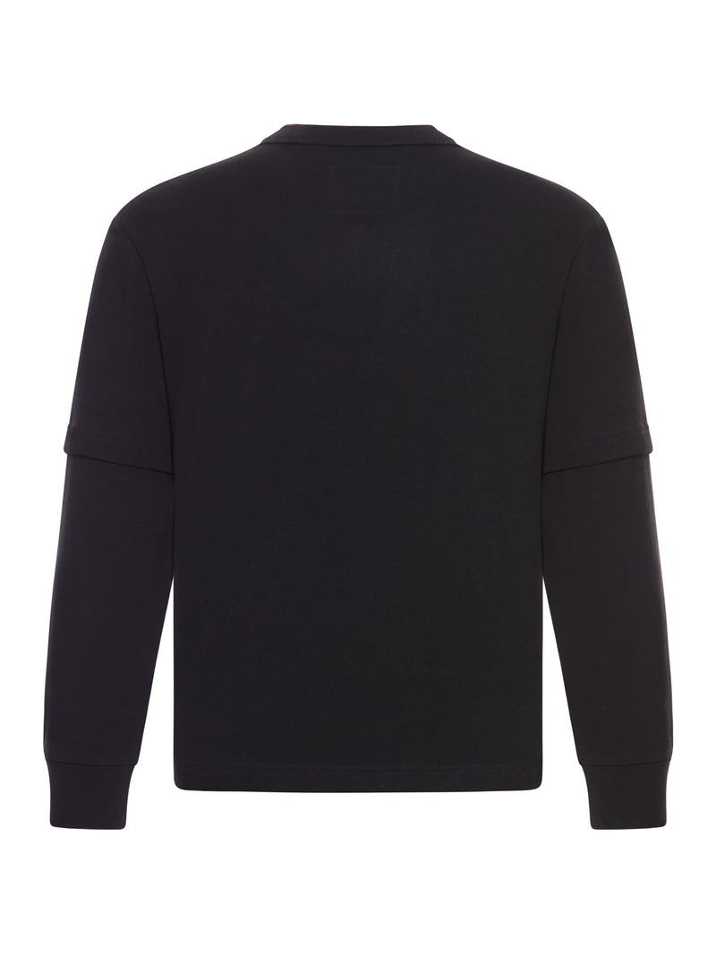 CARHARTT WIP COTTON JERSEY LONG-SLEEVE T-SHIRT