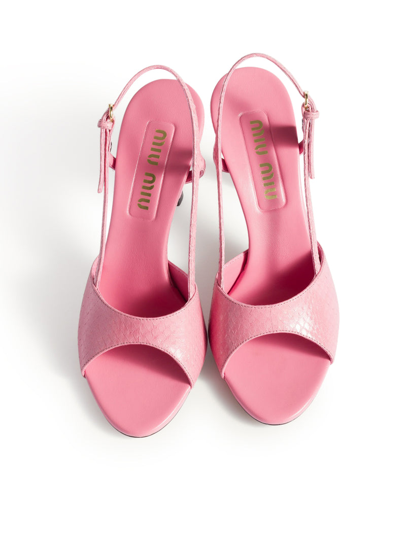 AYERS SLINGBACK SANDALS