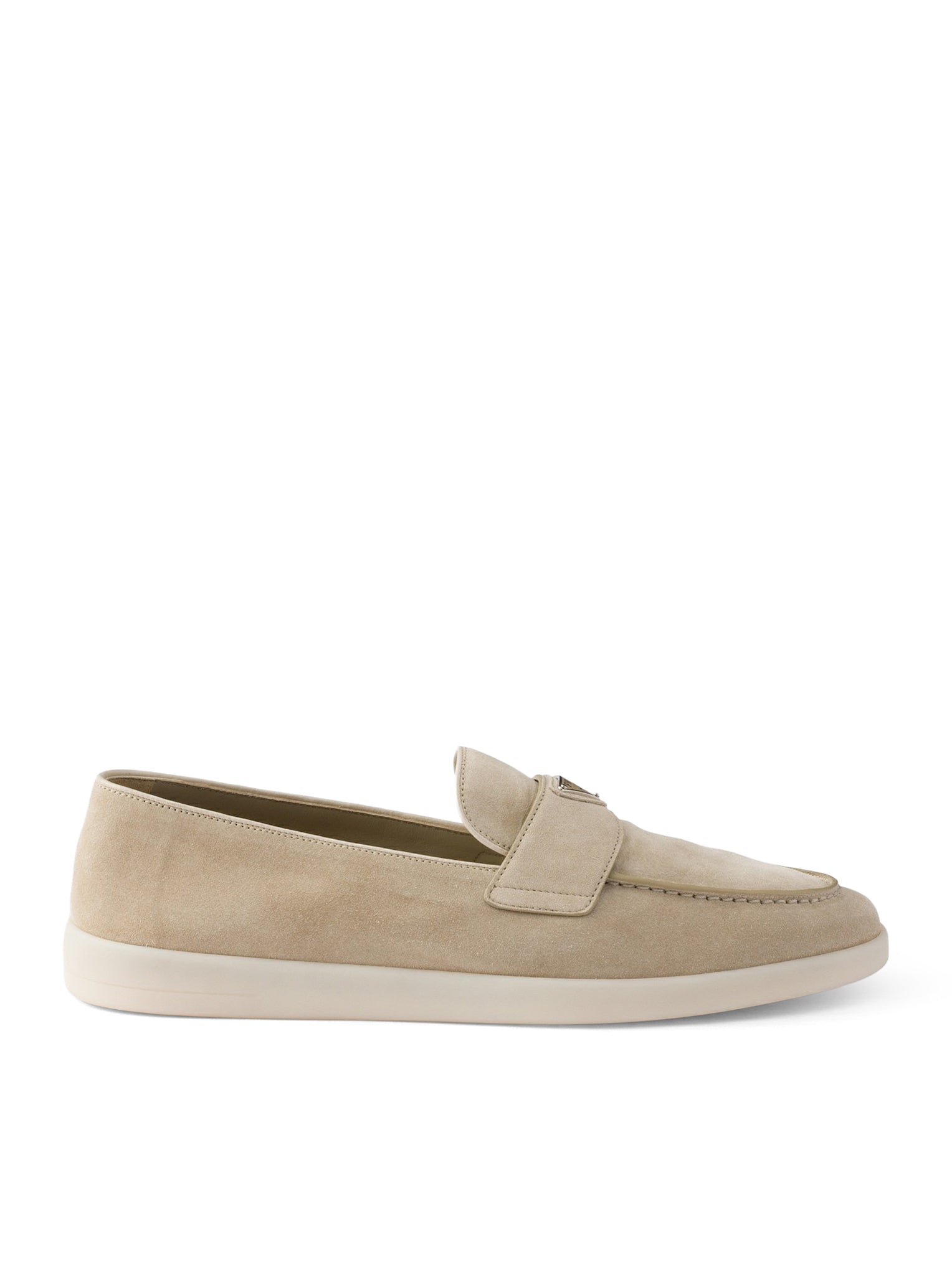 SUEDE LOAFERS