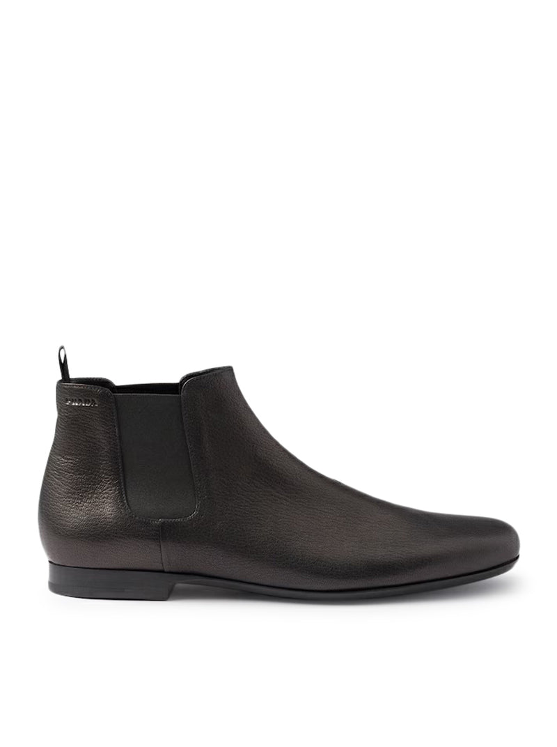 LEATHER CHELSEA BOOTS