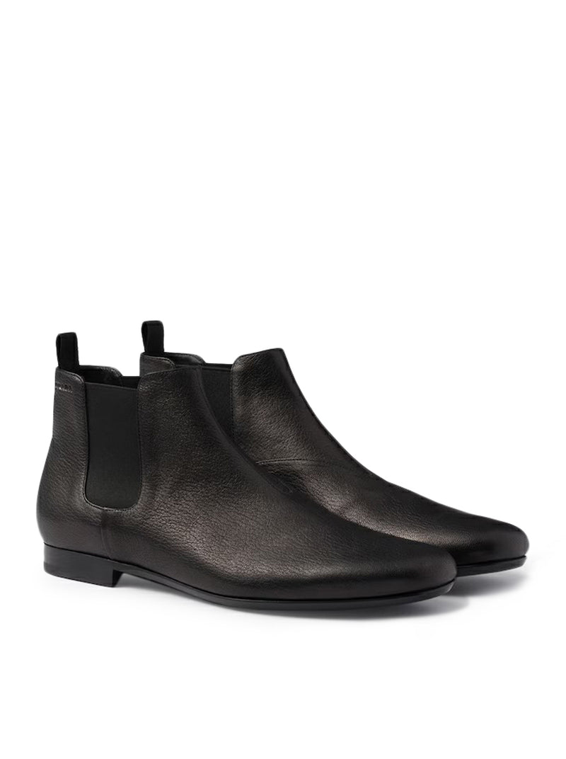LEATHER CHELSEA BOOTS